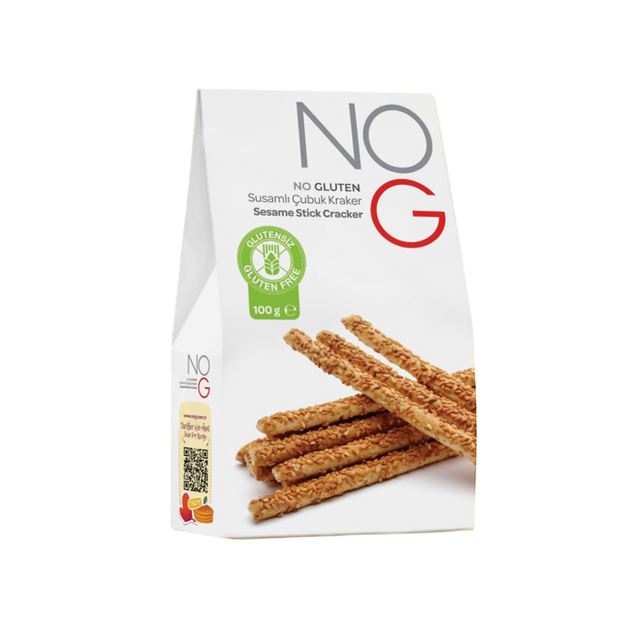 NOG Susamlı Çubuk Kraker 100g