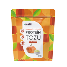 Görseli Galeri görüntüleyiciye yükleyin, NUSTİL- Bal -Kabağı -Çekirdeği -Proteini -Tozu -350g
