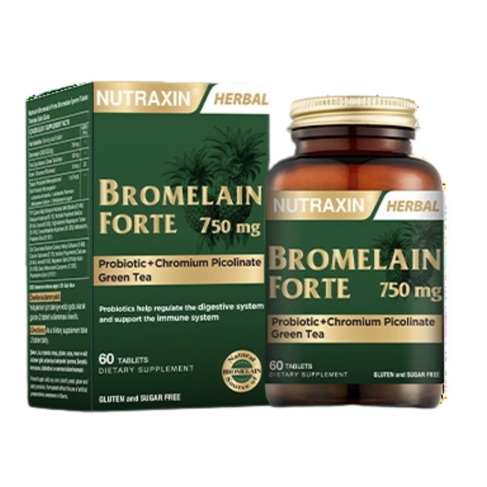 NUTRAXIN Bromelain Forte 60 Tablet