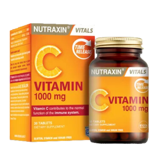 NUTRAXIN C Vitamin 1000mg 30 Tablet