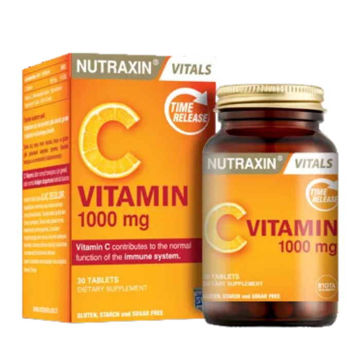 NUTRAXIN C Vitamin 1000mg 30 Tablet