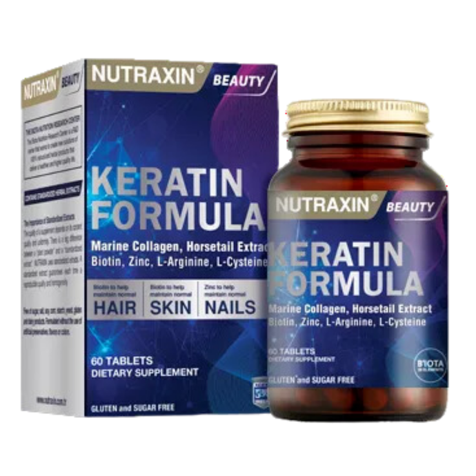 NUTRAXIN Keratin Formula 60 Tablet