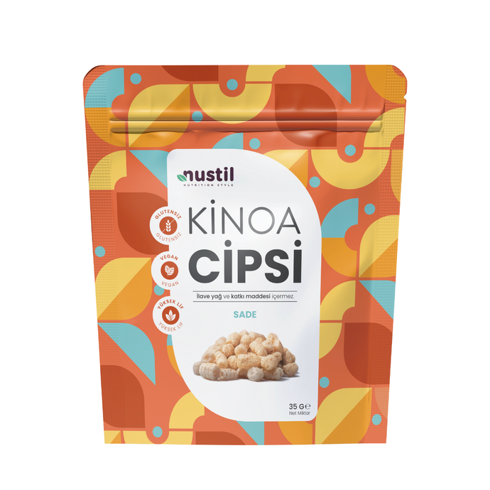 NUSTİL Kinoa Cipsi 35g