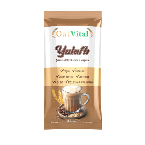 OATVİTAL Yulaflı Kahveli İçecek Karışımı 20g