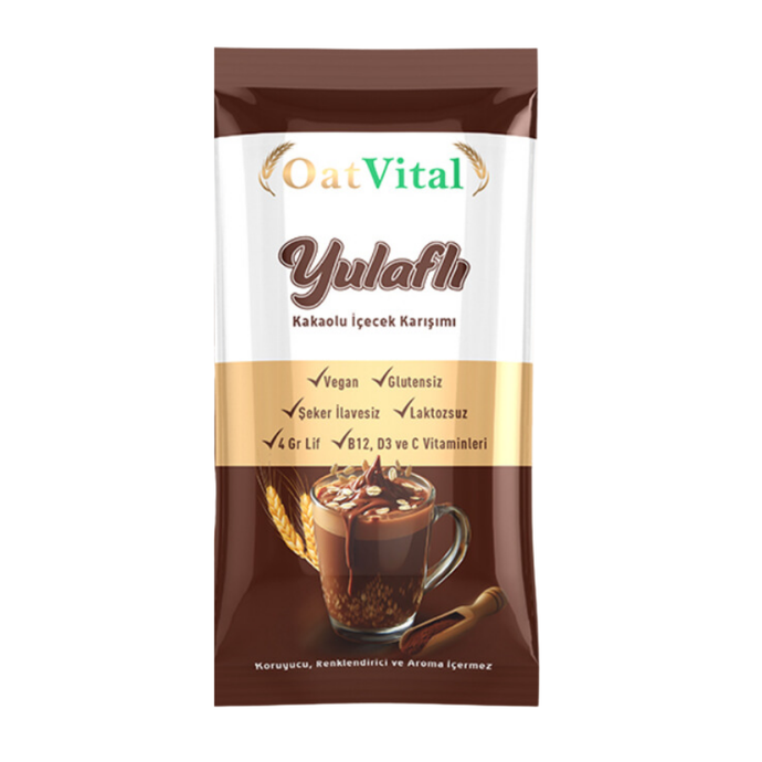 OATVİTAL Yulaflı Kakaolu İçecek Karışımı 20g