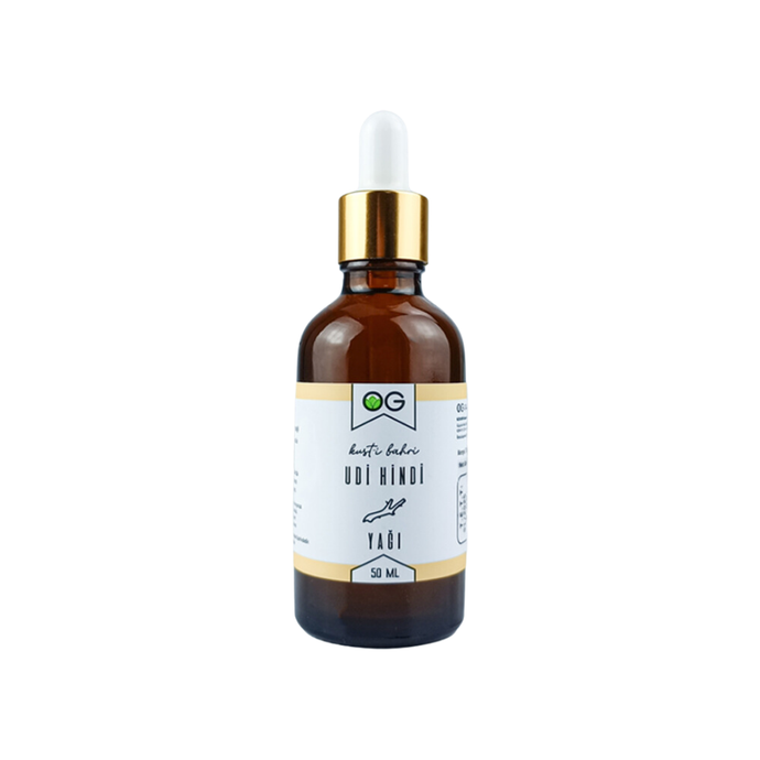 OG NATURAL Udi Hindi Yağı 50ml