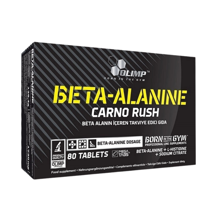 OLİMP Beta-Alanine Carno Rush 80 Tablet