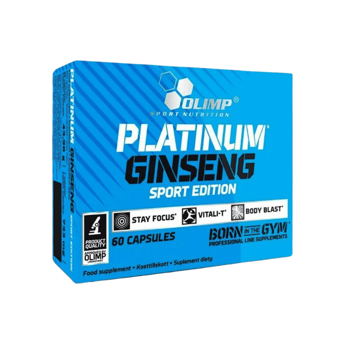 OLİMP Platinum Ginseng 60 Kapsül