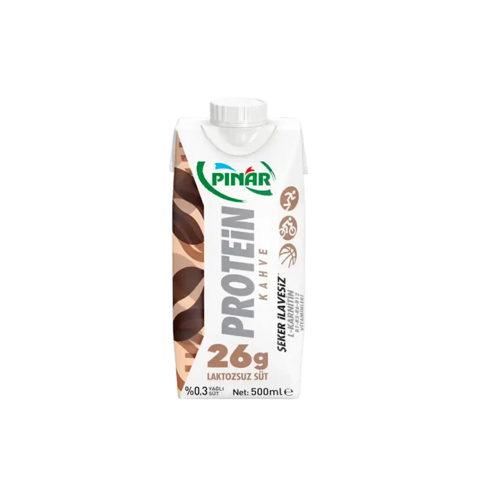 PINAR Kahveli Protein Süt 500 ml