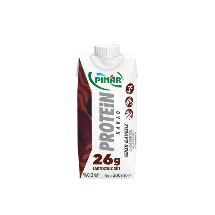 PINAR Kakaolu Protein Süt 500 ml