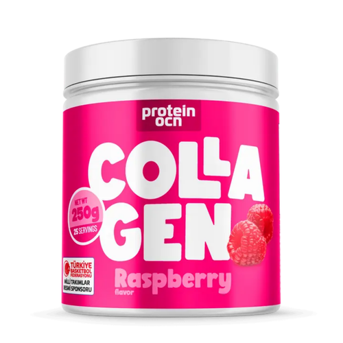 PROTEİNOCEAN COLLAGEN 250G ahududu
