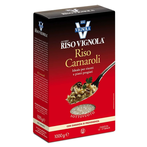 Riso Vignola Risotto Carnaroli Pirinç 1 Kg 