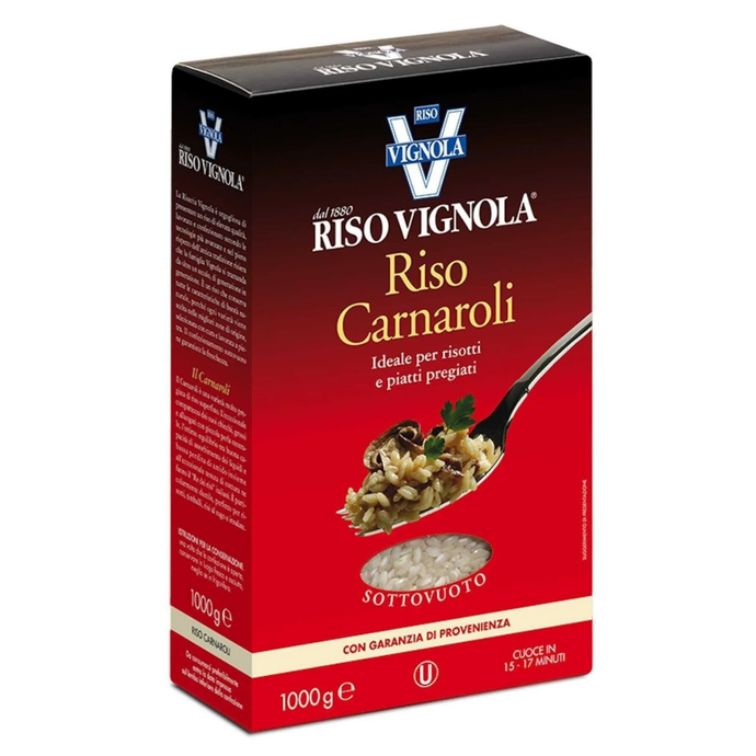 Riso Vignola Risotto Carnaroli Pirinç 1 Kg 