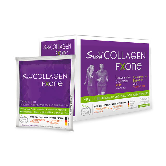 SUDA Collagen Fxone Apple Sachet 30x13g