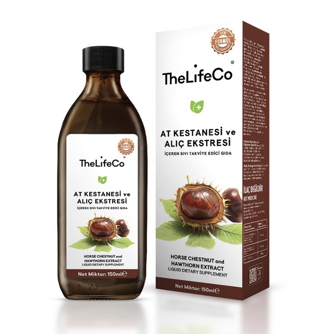 TheLifeCo At Kestanesi & Alıç Ekstraktı 150ml