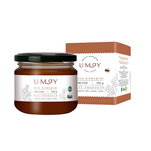 UMAY Organik Mix Karışım 230 gr