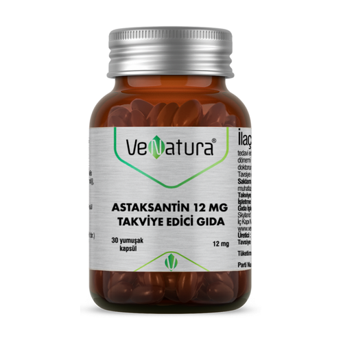 VENATURA- Astaksantin -12mg -30 -Kapsül