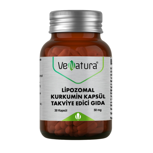 VENATURA- Lipozomal- Kurkumin -30 Kapsül