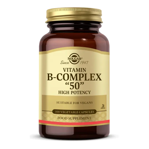 SOLGAR -Vitamin -B-Complex -100 -Kapsül