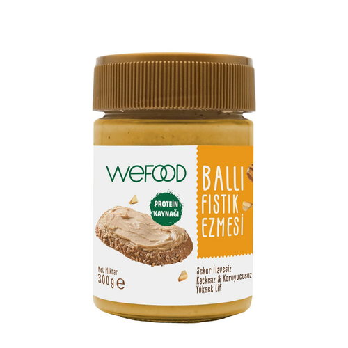 WEFOOD -Ballı- Fıstık -Ezmesi -300g