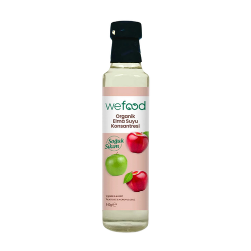 WEFOOD- Organik- Elma- Suyu -Konsantresi -340 ml