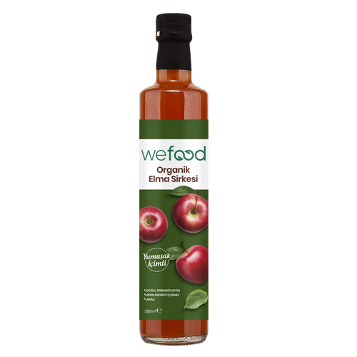 WEFOOD -Organik -Elma -Sirkesi- 500 -ml