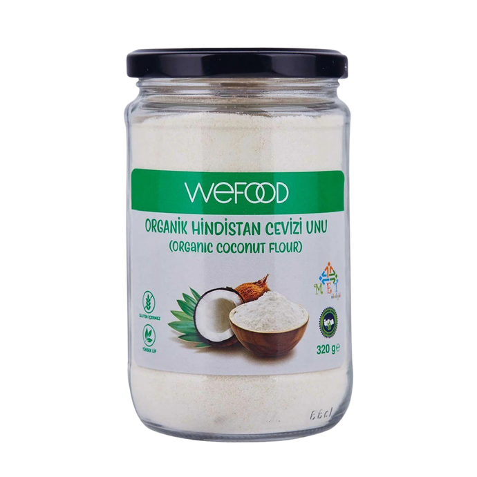 WEFOOD -Organik -Hindistan- Cevizi -Unu -320g