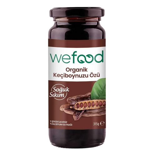 WEFOOD -Organik -Keçiboynuzu- Özü -315g -(Soğuk Sıkım)