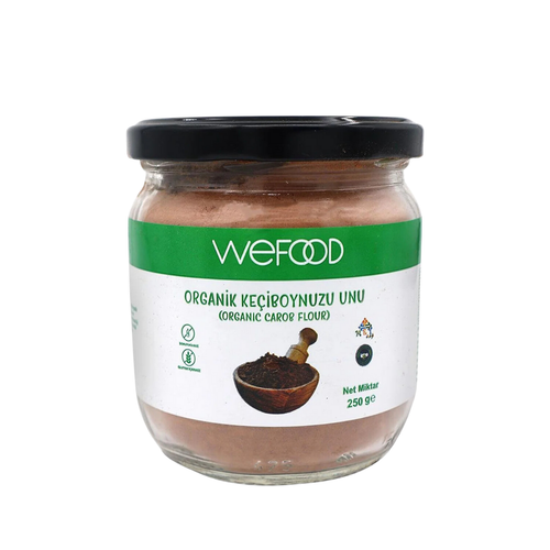 WEFOOD -Organik- Keçiboynuzu -Unu -250g