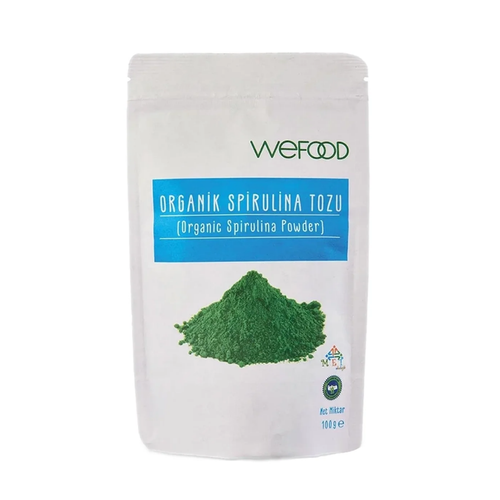 WEFOOD -Organik -Spirulina -Tozu -100g