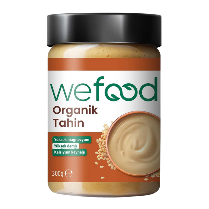 WEFOOD -Organik -Tahin -300g -Yerli -Susam