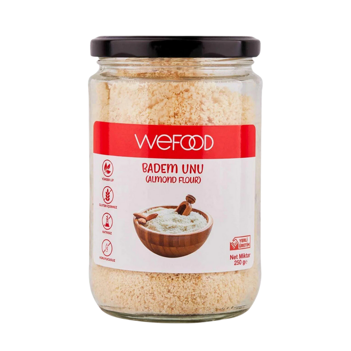 WEFOOD -Glutensiz -Badem -Unu -250g