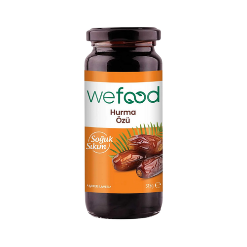 WEFOOD- Hurma- Özü -315g -(Soğuk- Sıkım)