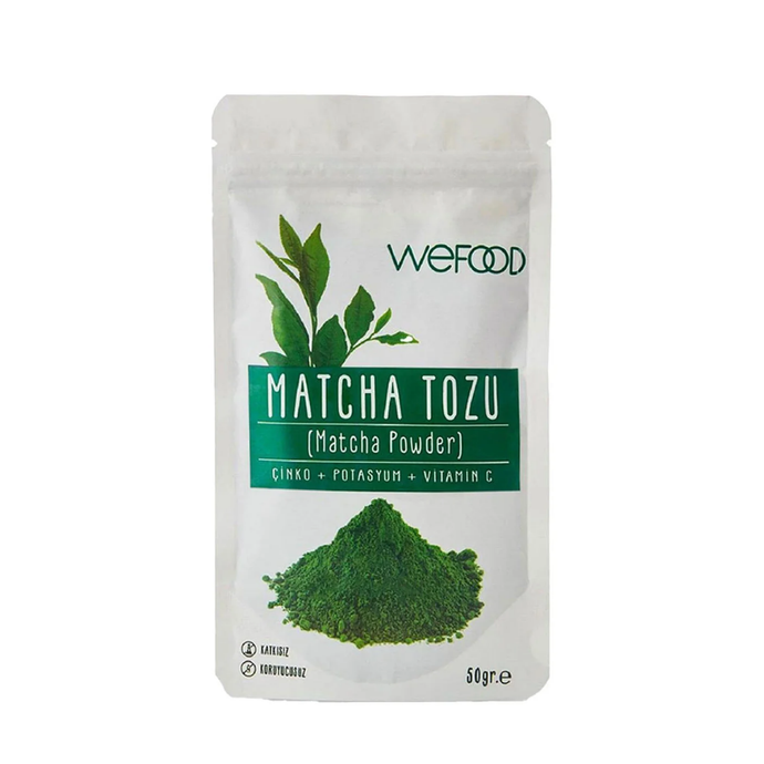 WEFOOD -Matcha- Tozu -50g