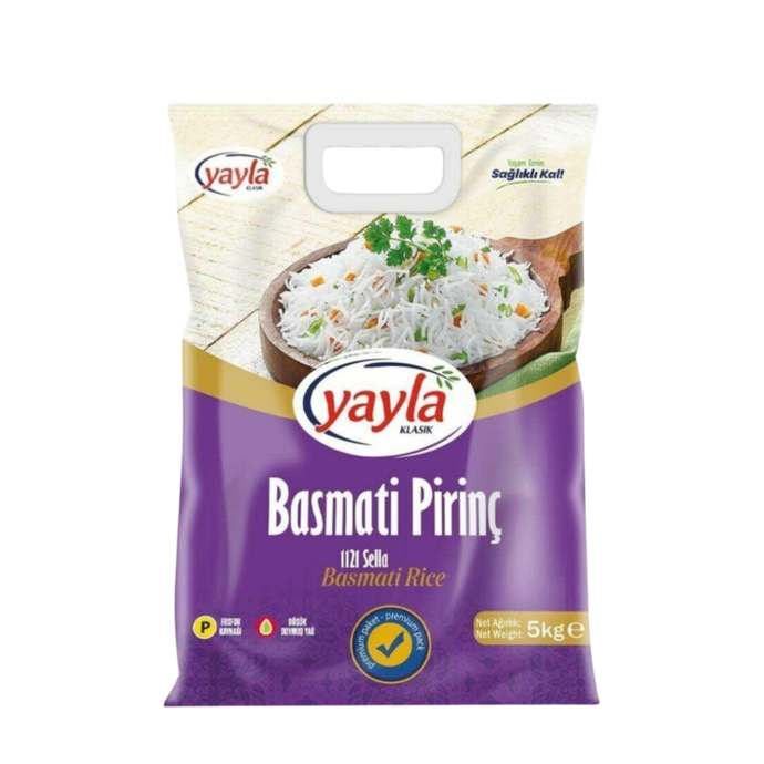 YAYLA Basmati Pirinç 5kg