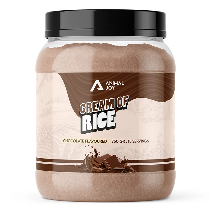 ANİMAL JOY Cream Of Rice Çikolata 750g