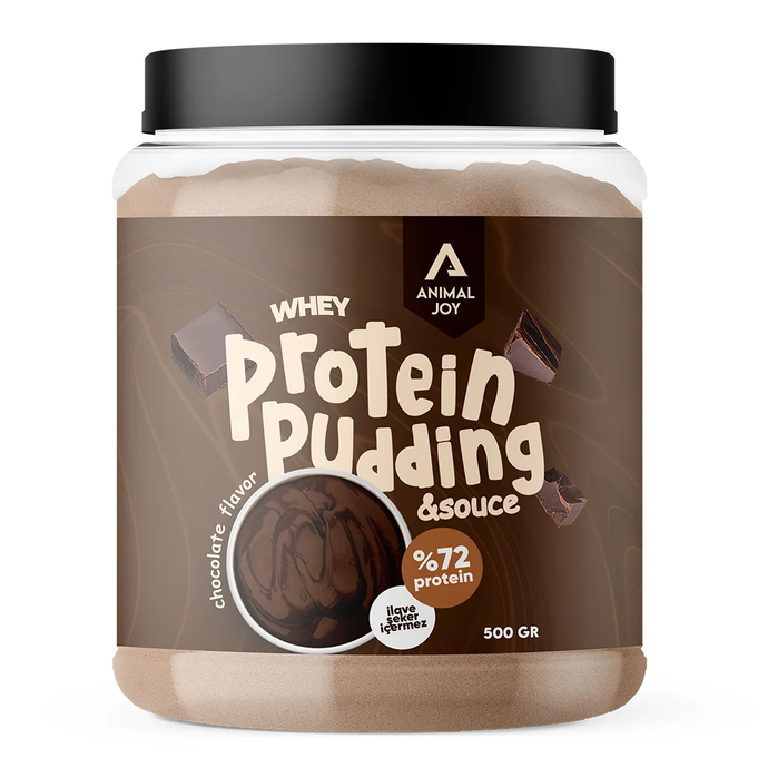 ANİMAL JOY Protein Puding- Kakaolu 500g