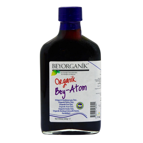 BEYORGANİK Organik Bey Atom 260g