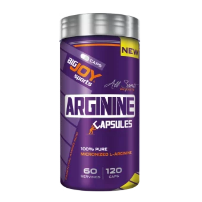 BİGJOY Sports Arginine 120 Kapsül