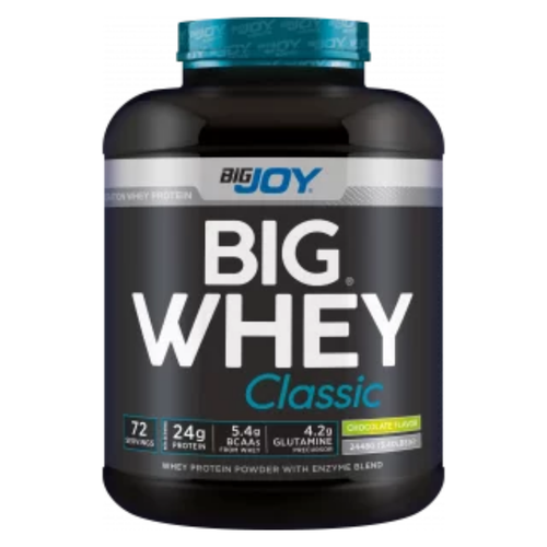 BİGJOY Sports Bigwhey Whey Protein Classic 2520g - Çikolata