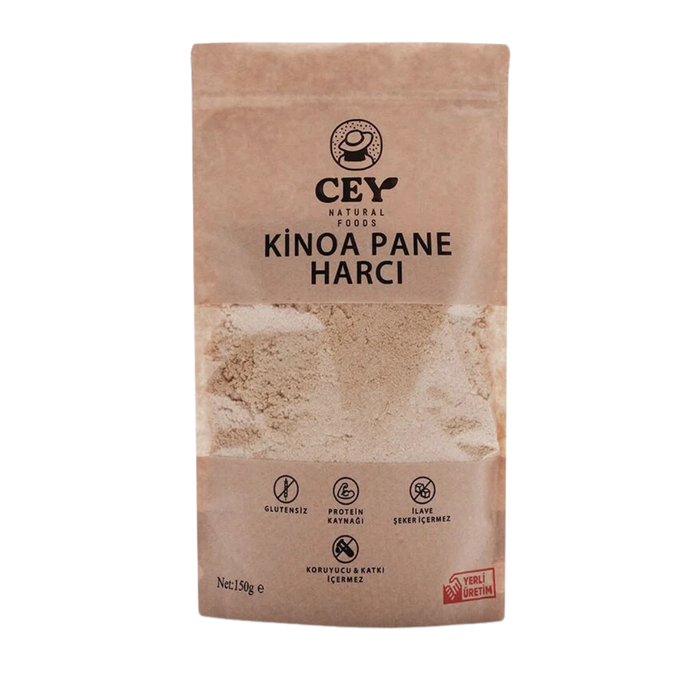 CEY NATURAL FOODS Kinoa Pane Harcı 150g