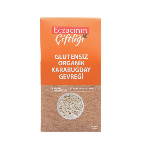 ECZACININ ÇİFTLİĞİ Glutensiz Organik Karabuğday Gevreği 250g