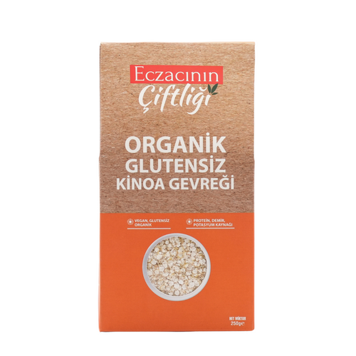 ECZACININ ÇİFTLİĞİ Organik Glutensiz Kinoa Gevreği 250g