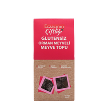 Görseli Galeri görüntüleyiciye yükleyin, ECZACININ ÇİFTLİĞİ Glutensiz Orman Meyveli Meyve Topu 45g
