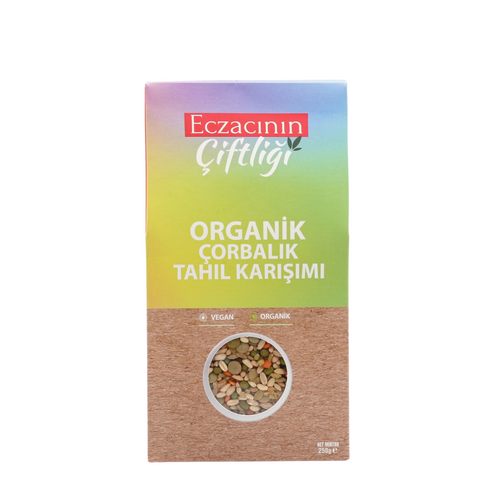 ECZACININ ÇİFTLİĞİ Organik Çorbalık Tahıl Karışımı 250g