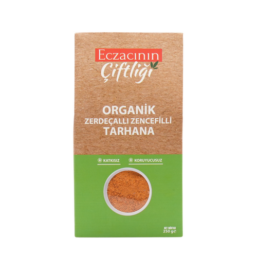 ECZANIN ÇİFTLİĞİ Zerdeçallı Zencefilli Tarhana 250g