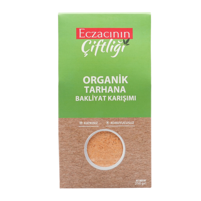 ECZACININ ÇİFTLİĞİ Organik Tarhana Bakliyat Karışımı 250g