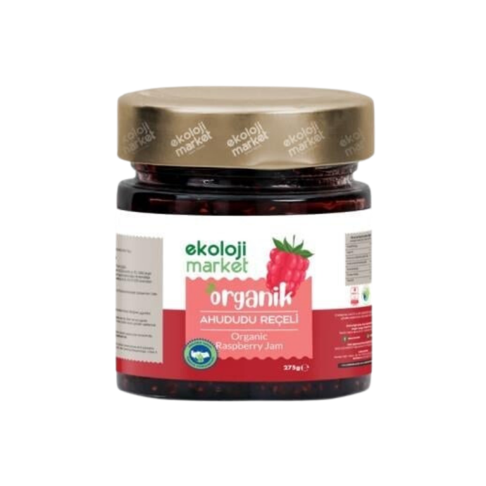 EKOLOJİ MARKET Ahududu Reçeli 275g