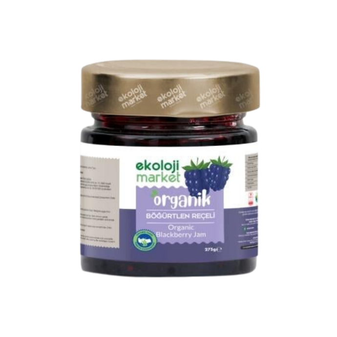 EKOLOJİ MARKET Böğürtlen Reçeli 275g