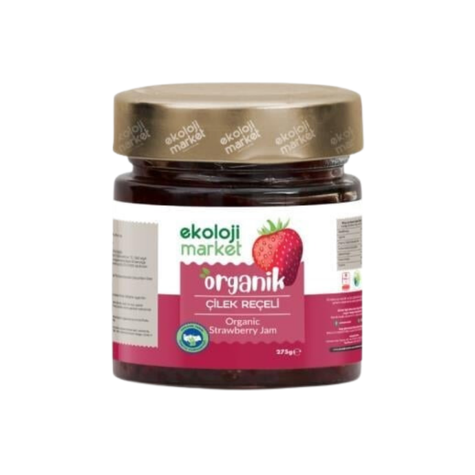 EKOLOJİ MARKET Çilek Reçeli 275g